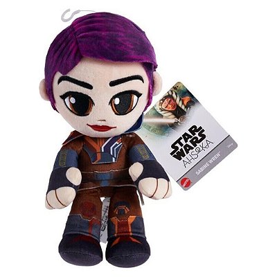Pelúcia Mattel Star Wars Sabine 8 Oficial
