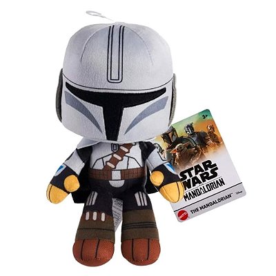 Pelúcia Mattel Star Wars Mandalorian 8 Oficial