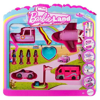 Boneca Mattel Barbie Mini Barbieland Set Boys And Girls Oficial