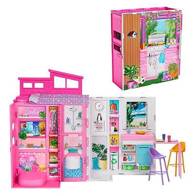 Boneca Mattel Barbie Barbie Getaway House Oficial