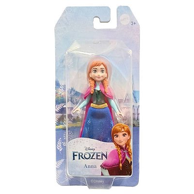 Boneca Mattel Disney Princess Frozen Anna Oficial