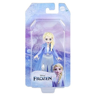 Boneca Mattel Disney Princess Frozen Elsa Oficial