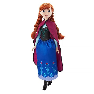 Boneca Mattel Disney Princess Anna Oficial