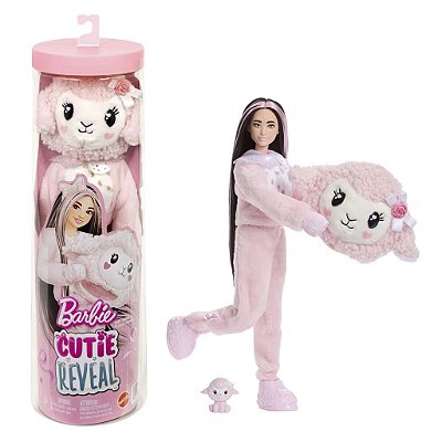 Boneca Mattel Barbie Barbie Color Reveal Care Bears Cutie Jjp Oficial
