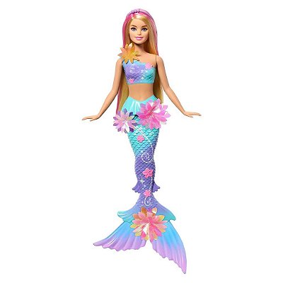 Boneca Mattel Barbie Barbie Flower Magic Mermaid Oficial