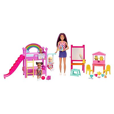 Boneca Mattel Barbie Barbie Skipper Ultimate Daycare Oficial