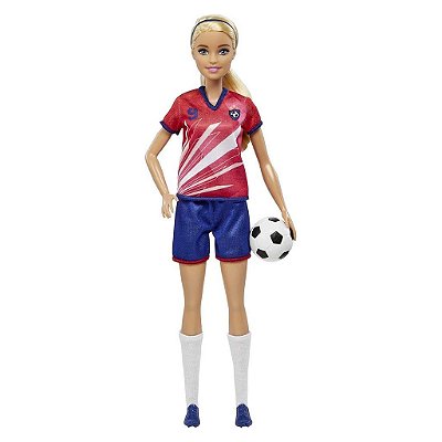 Boneca Mattel Barbie Barbie Career Sccer Ussf Oficial