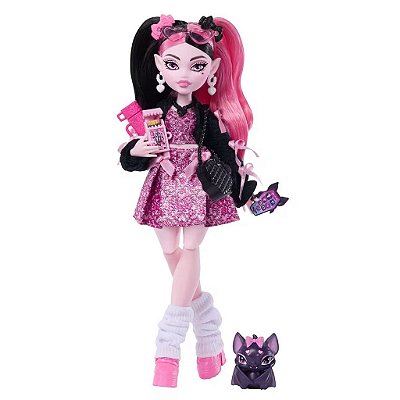 Boneca Mattel Monster High Monster High Draculaura Oficial