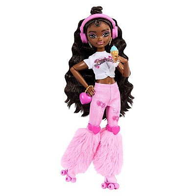 Boneca Mattel Barbie Barbie Dream Besties Skate Party Brookly Oficial