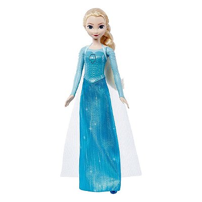 Boneca Mattel Disney Frozen Singing Elsa Fashion Oficial