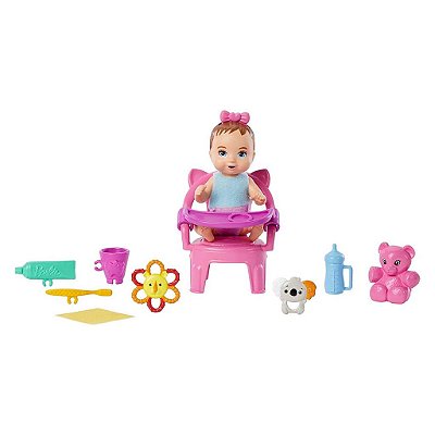 Boneca Mattel Barbie Barbie Skipper Babysitters Inc And Oficial