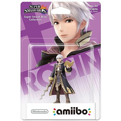 amiibo Super Smash Bros. Corrin nº 59 Nintendo Figure NFC Oficial