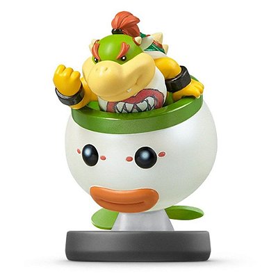 amiibo Super Smash Bros. Bowser Jr nº 43 Nintendo Figure NFC Oficial