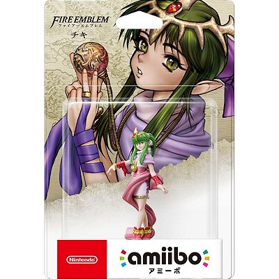 amiibo Fire Emblem Tiki Nintendo Figure NFC Oficial