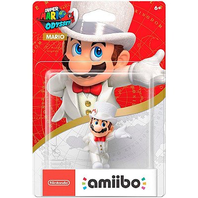 amiibo Super Mario Super Mario Nintendo Figure NFC Oficial