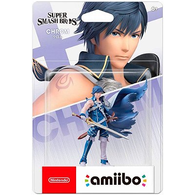amiibo Fire Emblem Chrom Nintendo Figure NFC Oficial