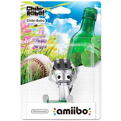 amiibo Chibi-Robo Chibi-Robo Nintendo Figure NFC Oficial