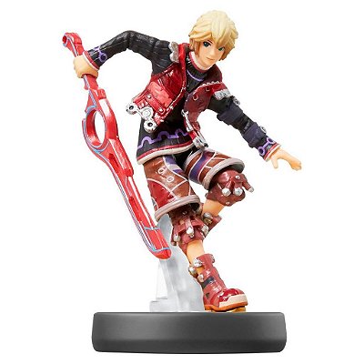 amiibo Shulk Nvl C Aabv Nintendo Figure NFC Oficial