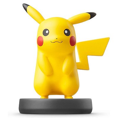 amiibo Pikachu Nvl C Aaak Nintendo Figure NFC Oficial
