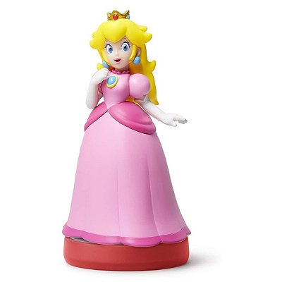 amiibo Peach Super Nvl C Abac Nintendo Figure NFC Oficial