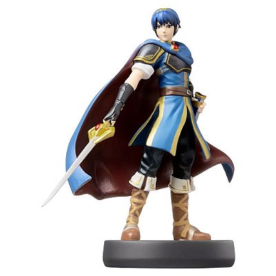 amiibo Marth Nvl C Aaam Nintendo Figure NFC Oficial