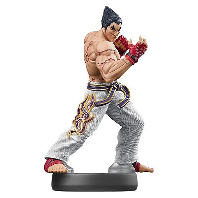 amiibo Kazuya Nvl C Aady Nintendo Figure NFC Oficial
