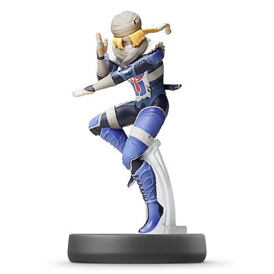 amiibo Sheik Nvl C Aaaz Nintendo Figure NFC Oficial