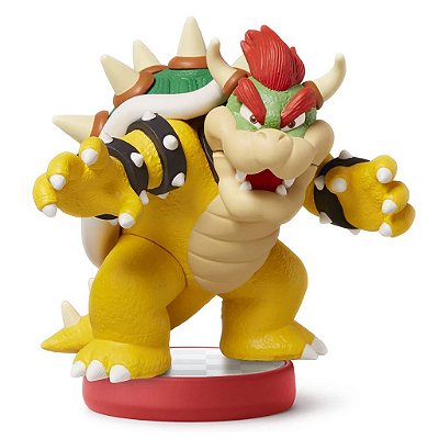 amiibo Bowser Super Nvl Abaf Nintendo Figure NFC Oficial