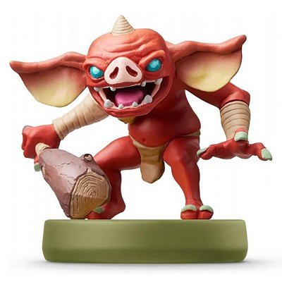 amiibo The Legend of Zelda The Legend Of T.W Bokoblin Nintendo Figure NFC Oficial