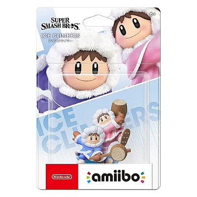 amiibo Ice Climbers Nvl C Aacy Nintendo Figure NFC Oficial