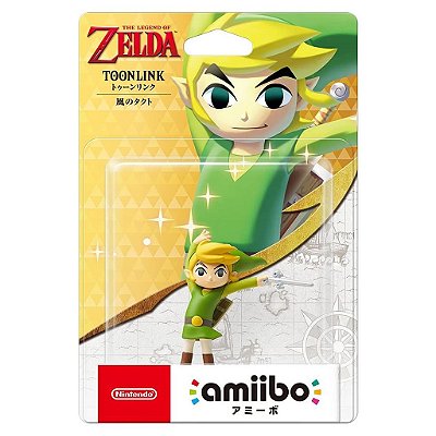 amiibo The Legend of Zelda The Legend Of T.W Toon Link Nintendo Figure NFC Oficial