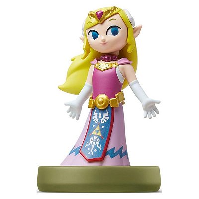 amiibo The Legend of Zelda The Legend Of Waker Nintendo Figure NFC Oficial