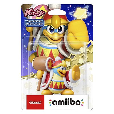 amiibo Kirby Dedede Nintendo Figure NFC Oficial