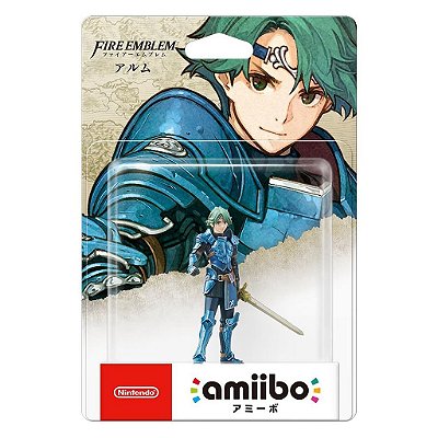 amiibo Fire Emblem Alm Nintendo Figure NFC Oficial