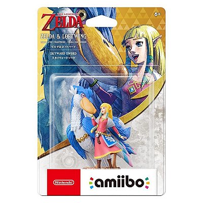 amiibo The Legend of Zelda Loftwing Nintendo Figure NFC Oficial