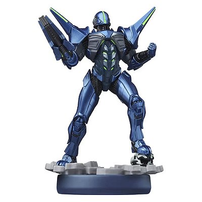 amiibo Metroid Silux Nintendo Figure NFC Oficial
