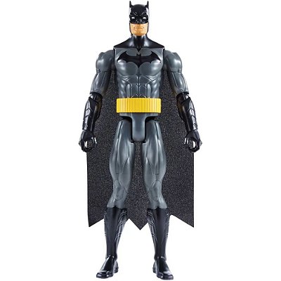 Action Figure Mattel DC Comics Batman Cinza Oficial