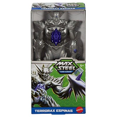 Action Figure Mattel Max Steel Terrorax Espinhos Oficial
