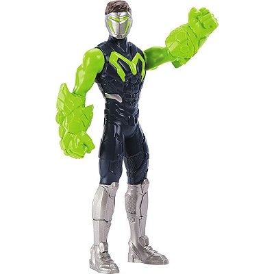 Action Figure Mattel Max Steel Turbo Impacto Oficial