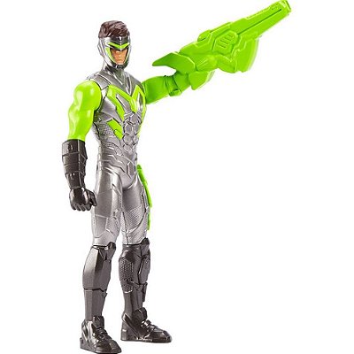 Action Figure Mattel Max Steel Turbo Lançador Oficial