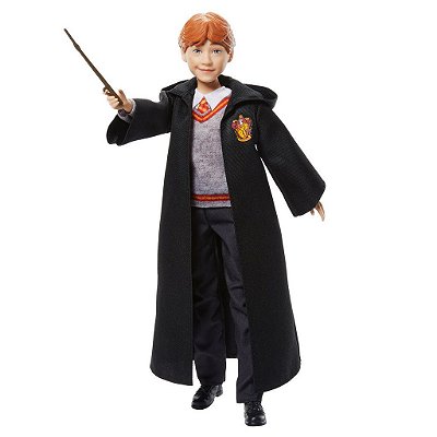 Boneco Mattel Harry Potter Ron Weasley Oficial