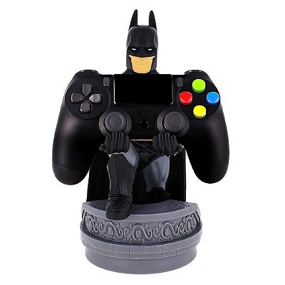 Suporte Cable Guys Batman DC Comics para Controle e Celular Exquisite Gaming