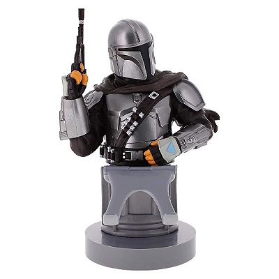 Suporte Cable Guys The Mandalorian Star Wars para Controle e Celular Exquisite Gaming