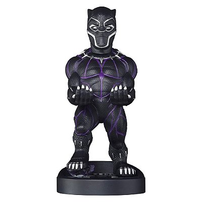 Suporte Cable Guys Pantera Negra Marvel para Controle e Celular Exquisite Gaming