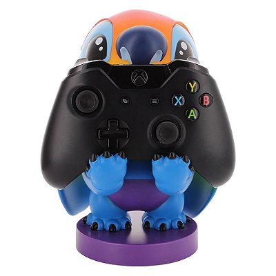 Suporte Cable Guys Stitch Lilo & Stitch para Controle e Celular Exquisite Gaming