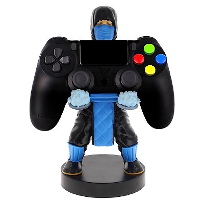 Suporte Cable Guys Sub-Zero Mortal Kombat para Controle e Celular Exquisite Gaming