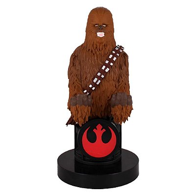 Suporte Cable Guys Chewbacca Star Wars para Controle e Celular Exquisite Gaming