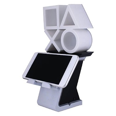 Suporte Cable Guys PlayStation para Controle e Celular Exquisite Gaming