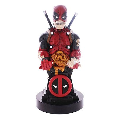 Suporte Cable Guys Deadpool Zombie Marvel para Controle e Celular Exquisite Gaming