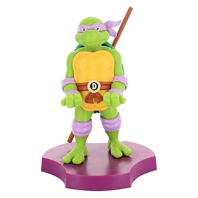 Suporte Cable Guys Donatello Tartarugas Ninja para Controle e Celular Exquisite Gaming